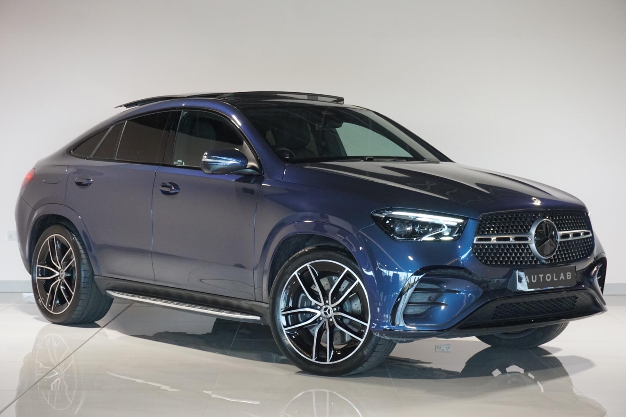 Mercedes-Benz GLE 3.0 GLE450dh MHEV AMG Line (Premium Plus) Coupe 5dr Diesel Hybrid G-Tronic 4MATIC Euro 6 (s/s) (389 ps)